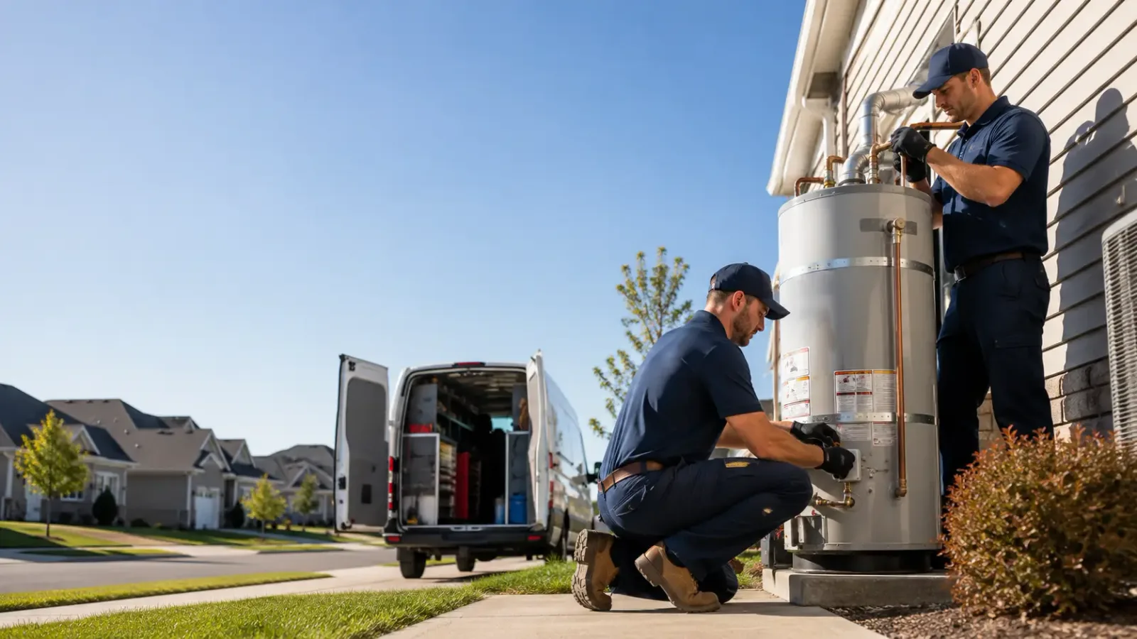 Water Heater Installation in Pierz, MN